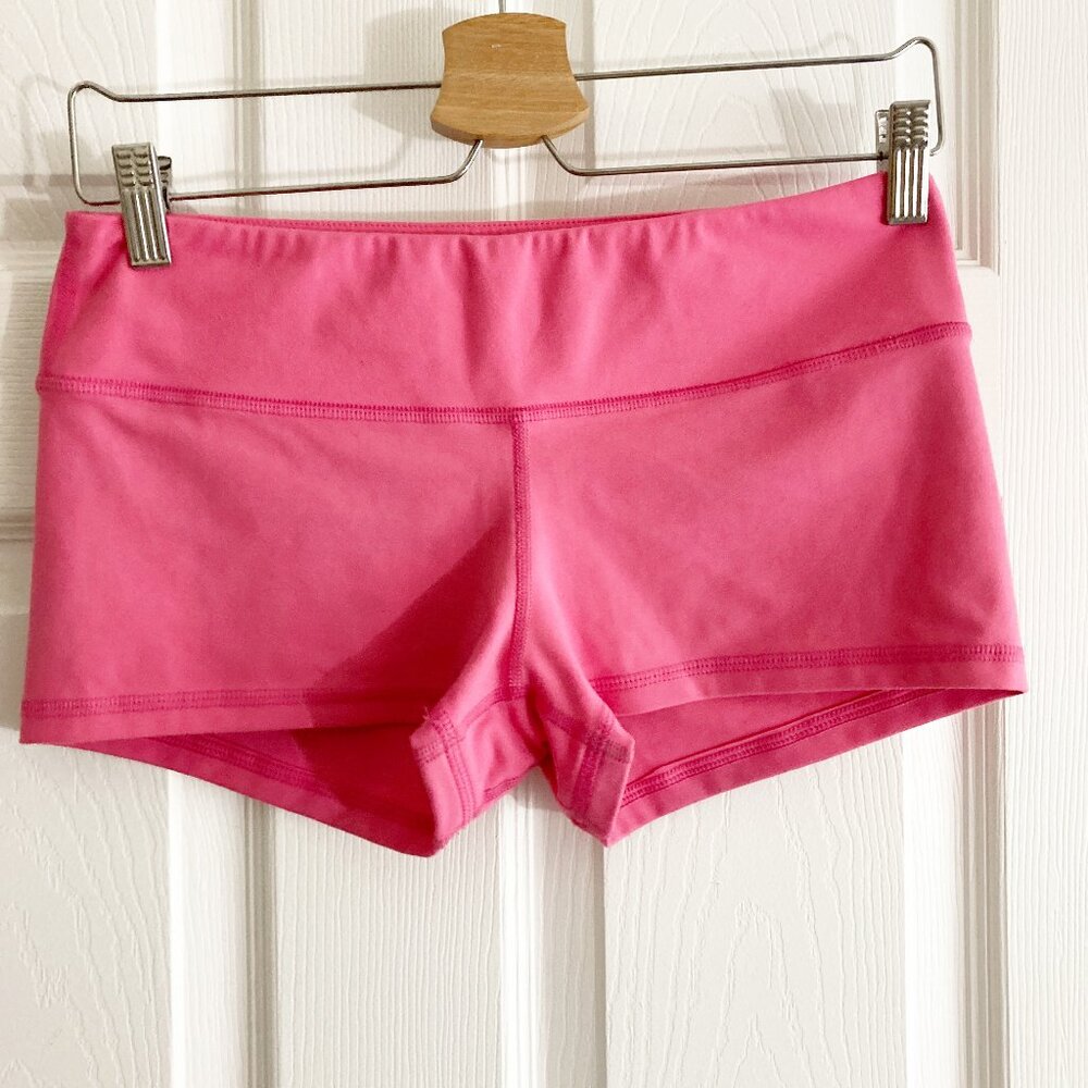 Fleo Pink Athletic Shorts